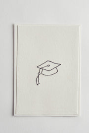 Hand Embroidered Graduation Card
