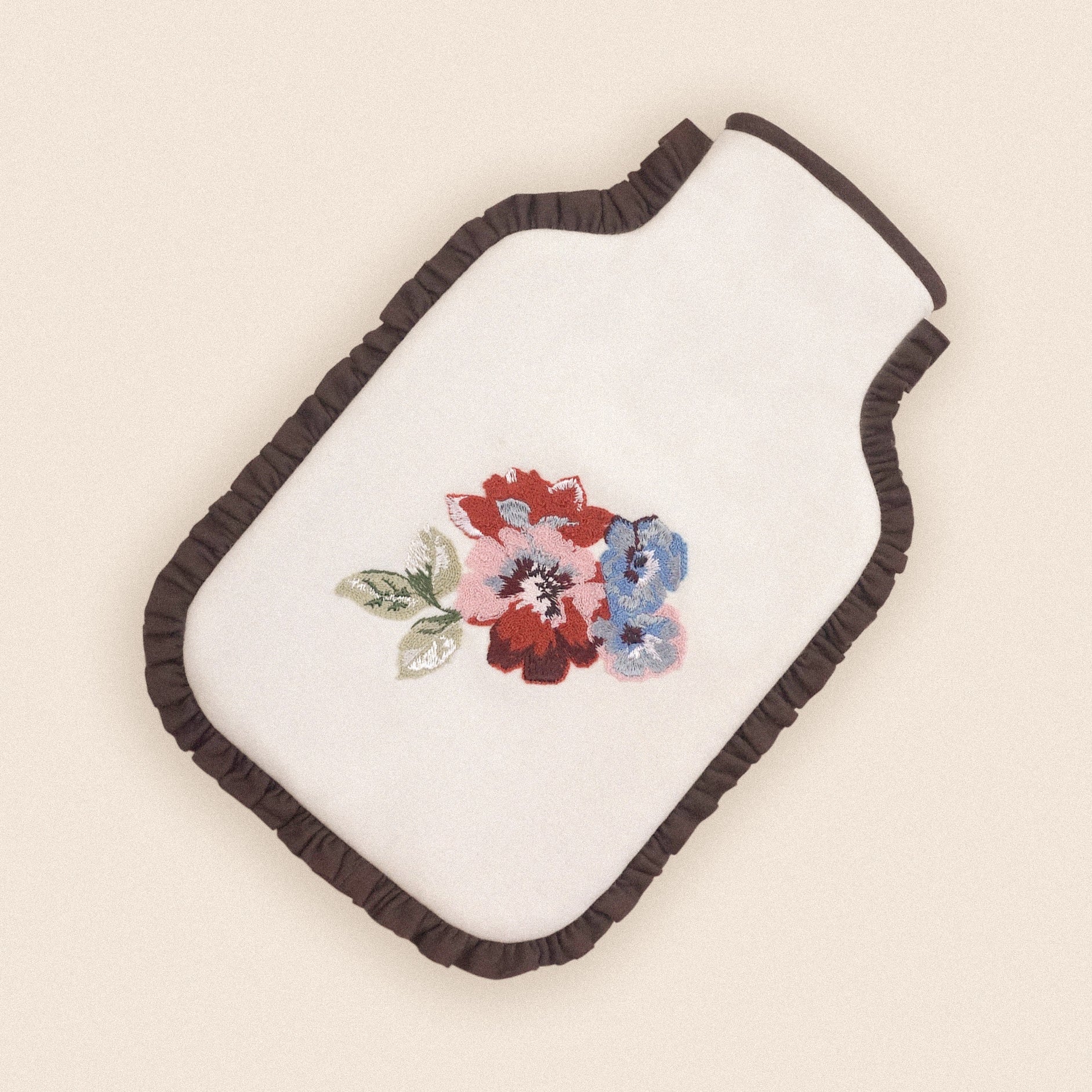 Rosa hot water bottle