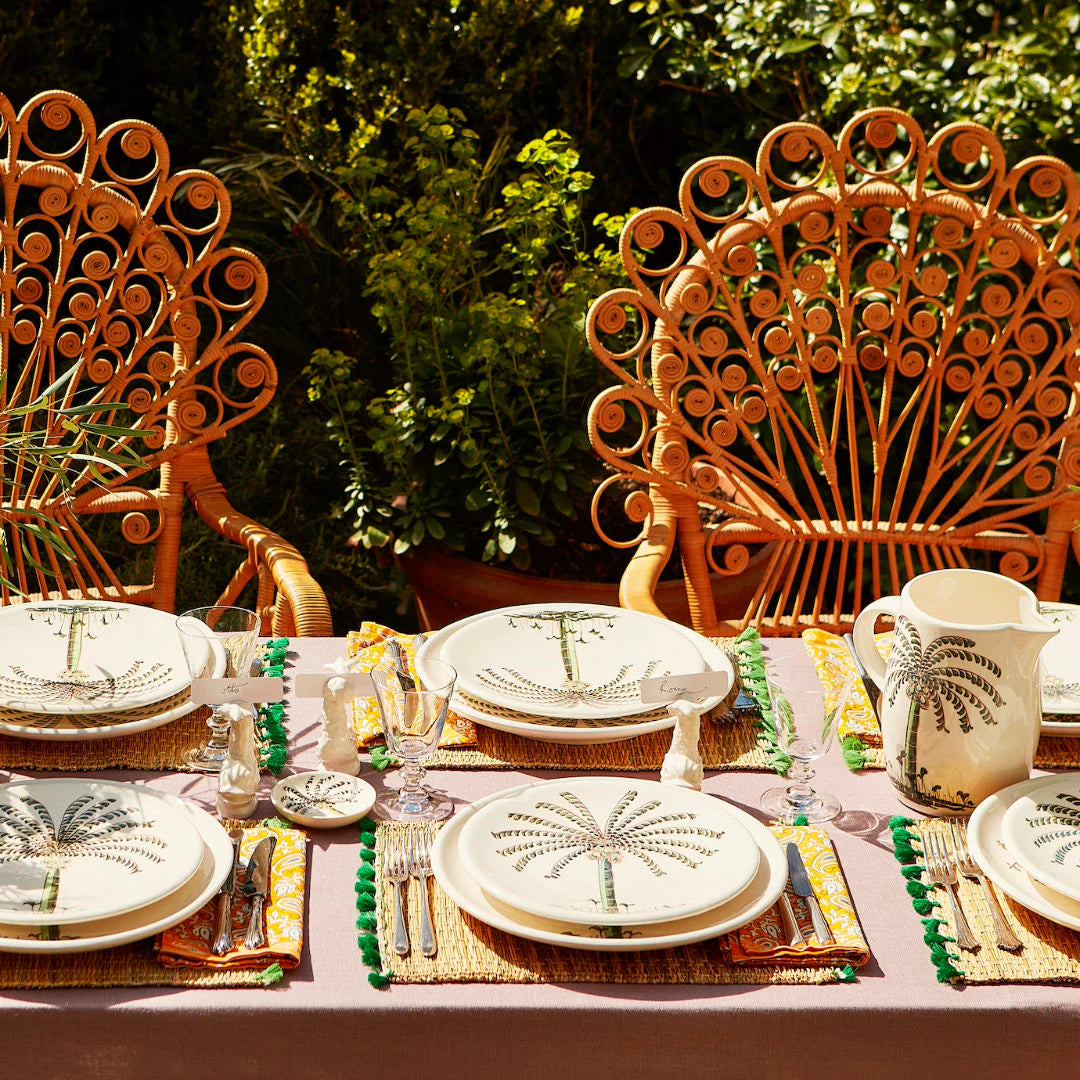 Palmetto Charger Plate