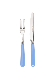 Sky Blue Knife and Fork Set