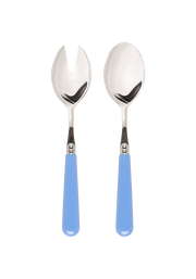 Sky Blue Salad Server Set