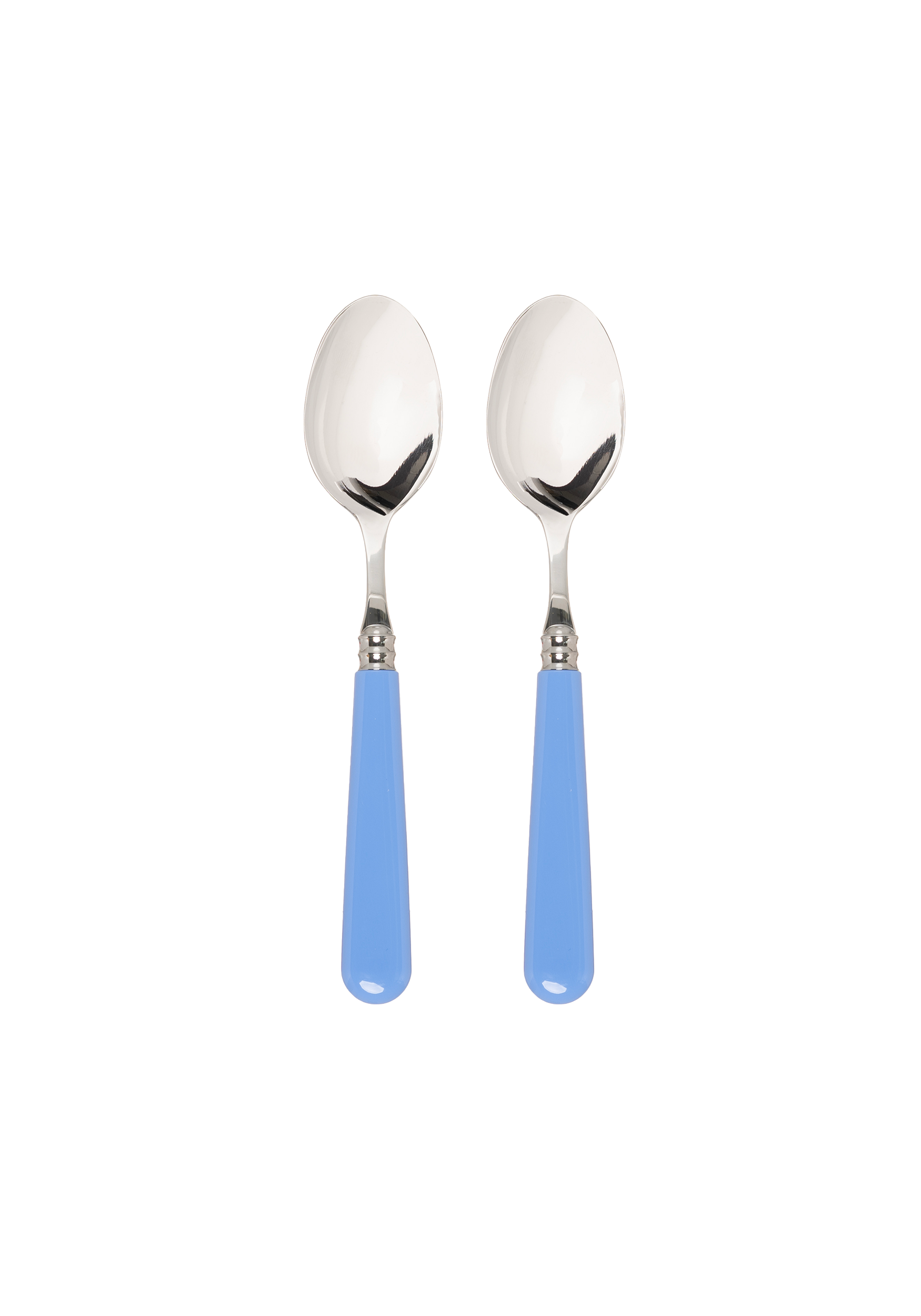 Sky Blue Set of 2 Teaspoons