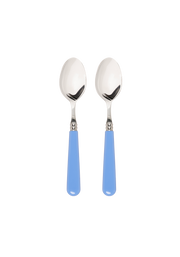 Sky Blue Set of 2 Teaspoons