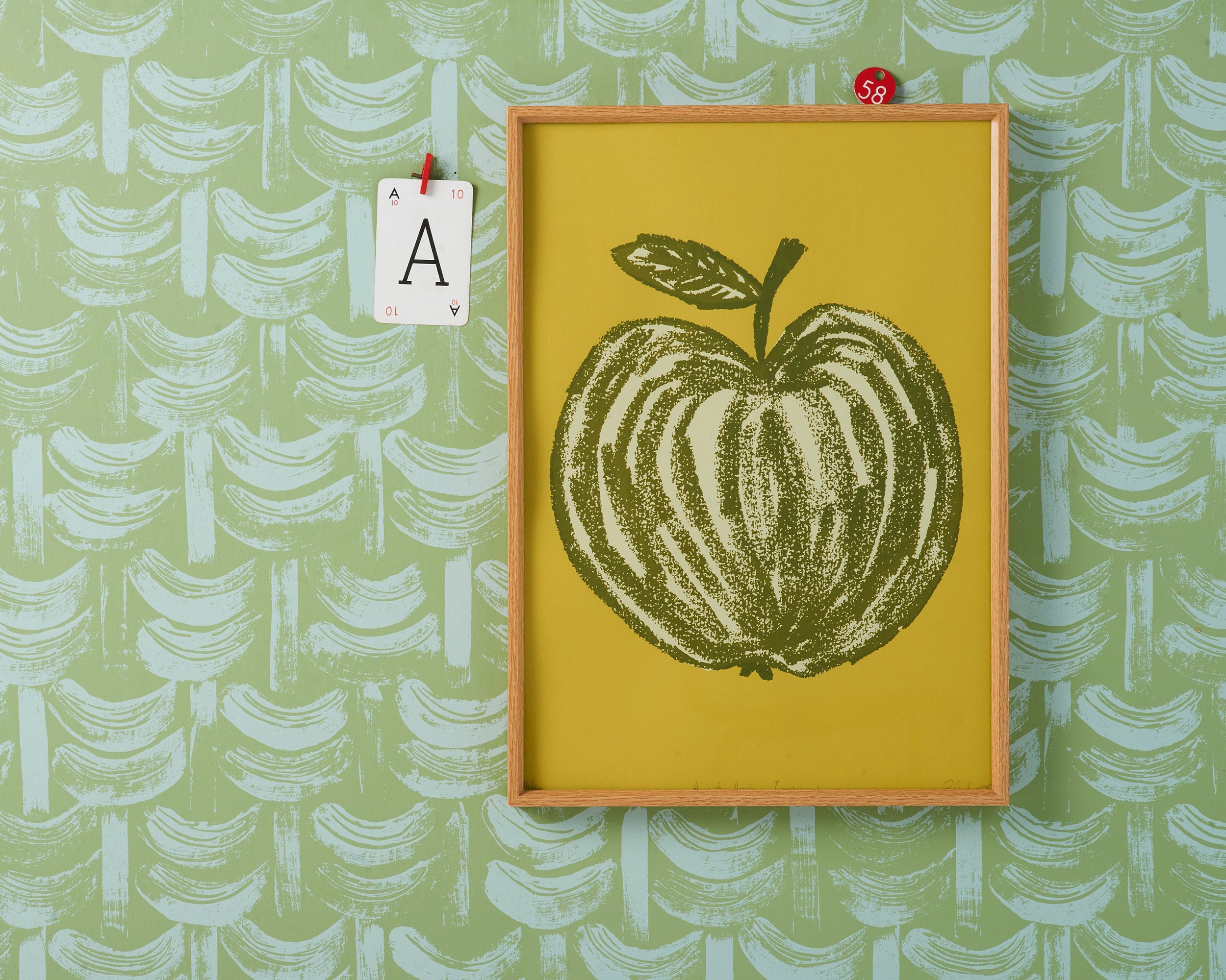A is for Apple Print | Egremont Green
