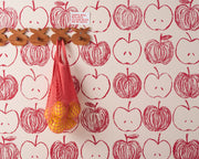 A is for Apple Wallpaper | Pink