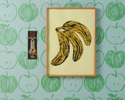Banane Print  | Sorbet Yellow