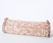 Basket Mini-Bolster | Plaster Pink