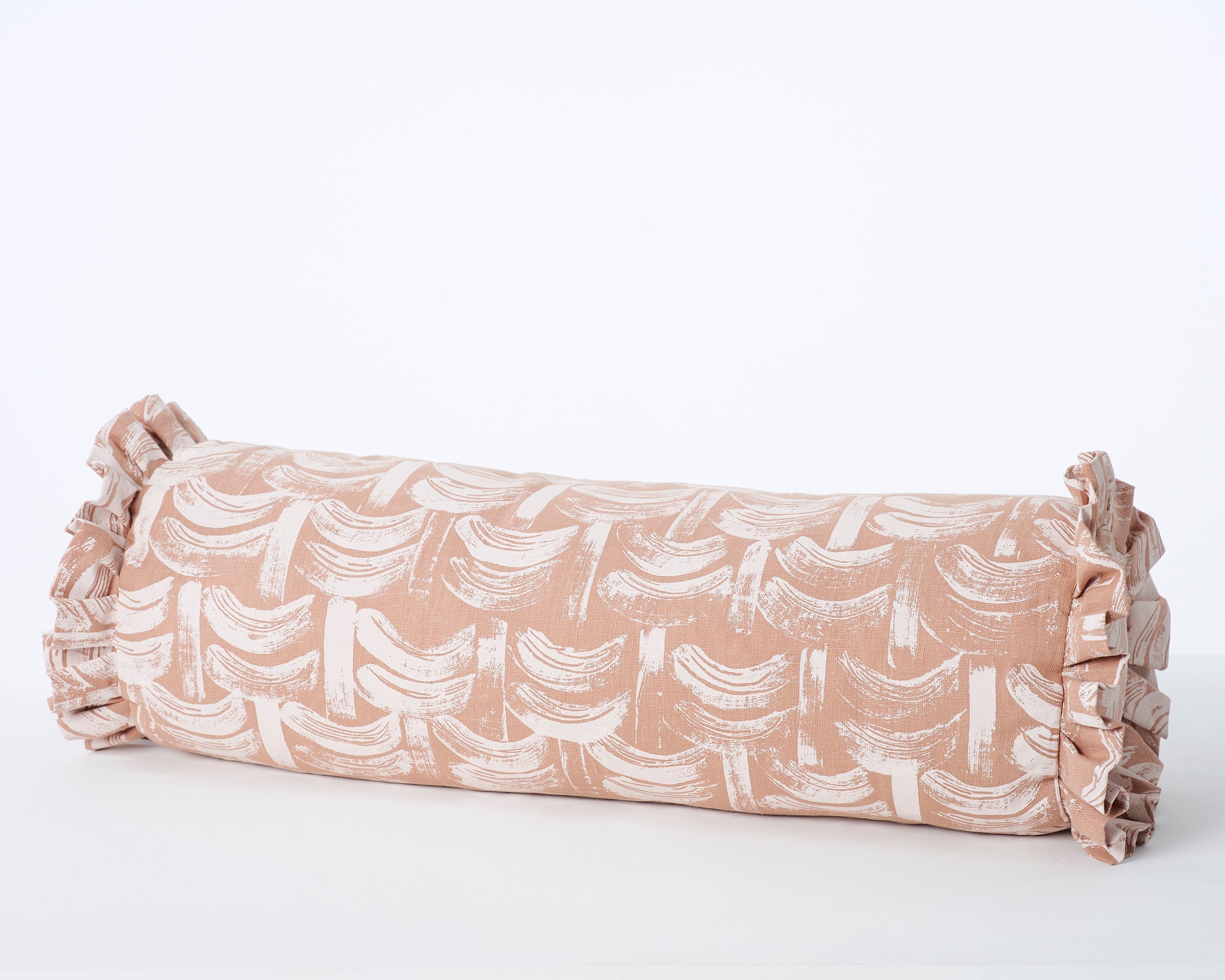 Basket Mini-Bolster | Plaster Pink