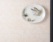 Basket Wallpaper | Plaster Pink
