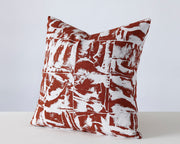 Bloc Cushion | Terracotta