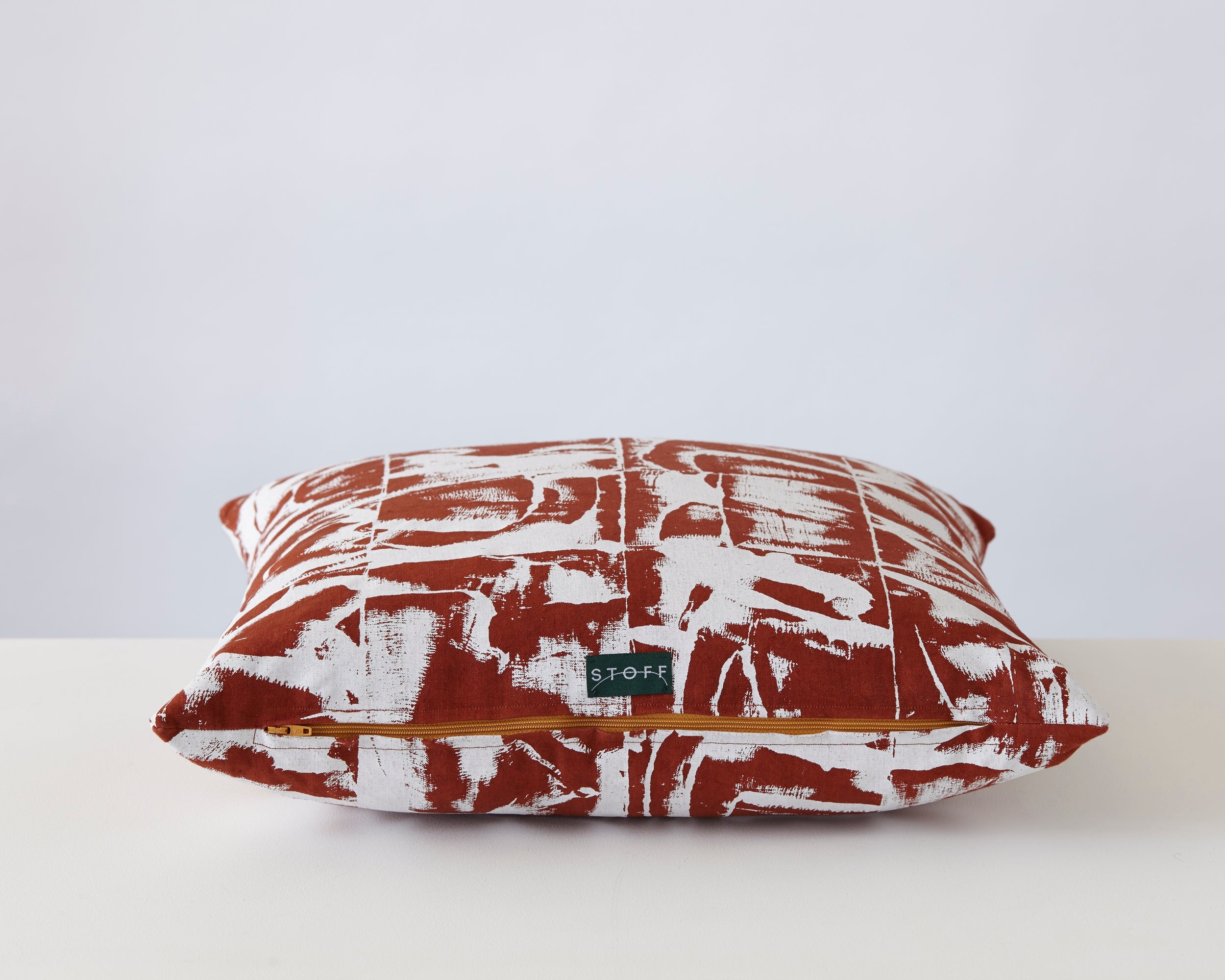 Bloc Cushion | Terracotta