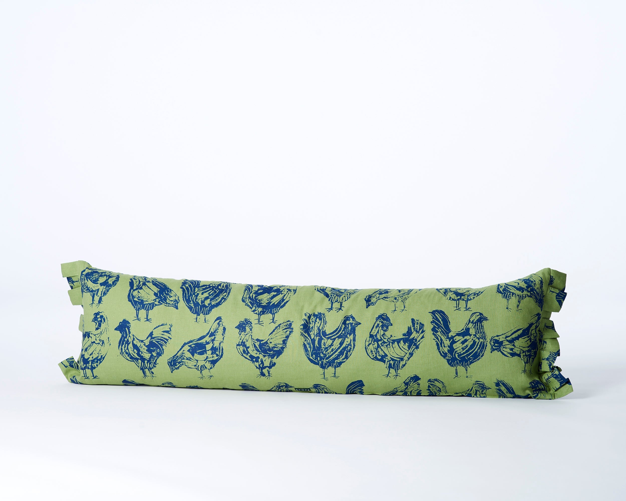 French Hen Bed Bolster | Various Colours