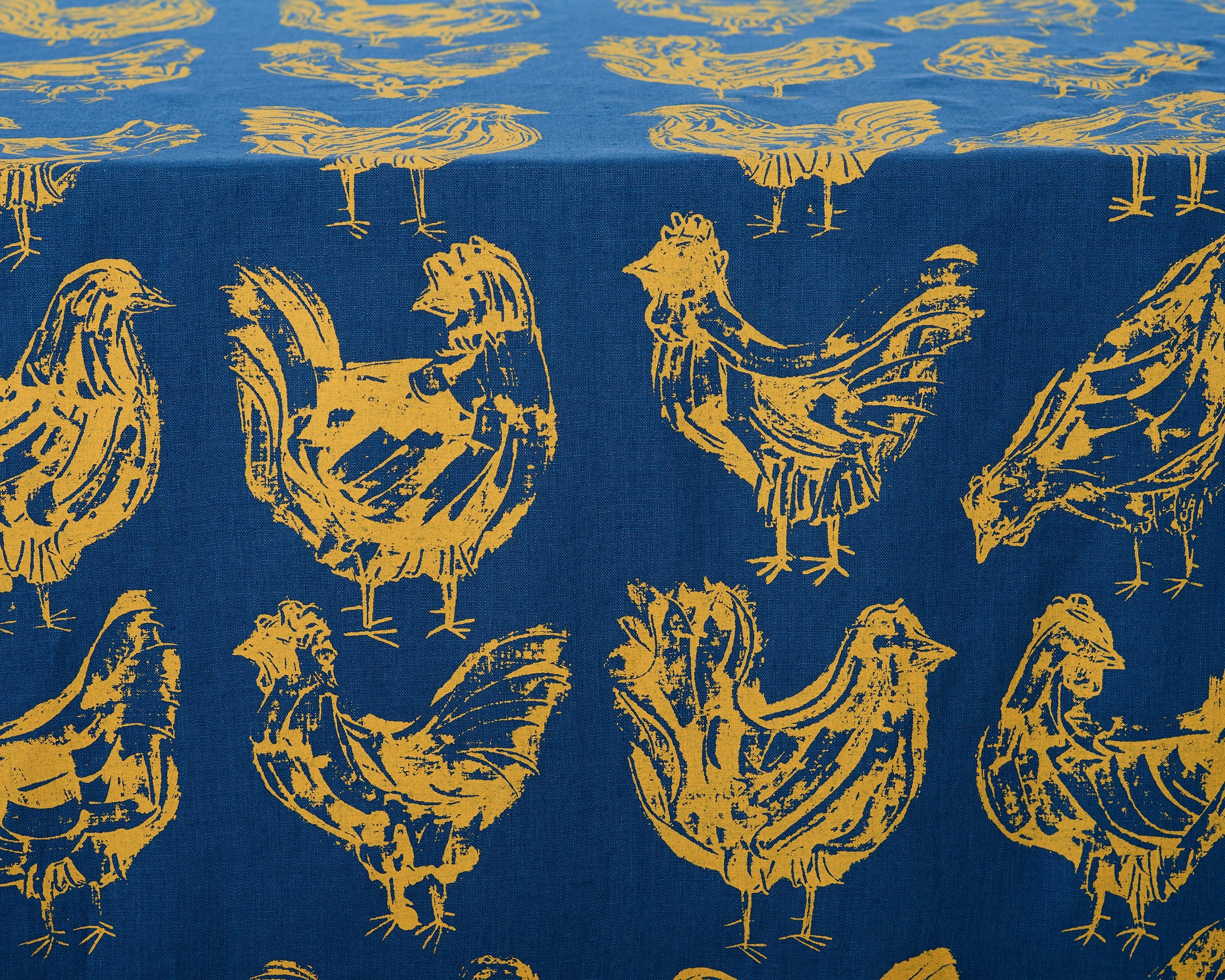 French Hen Bed Bolster | Various Colours