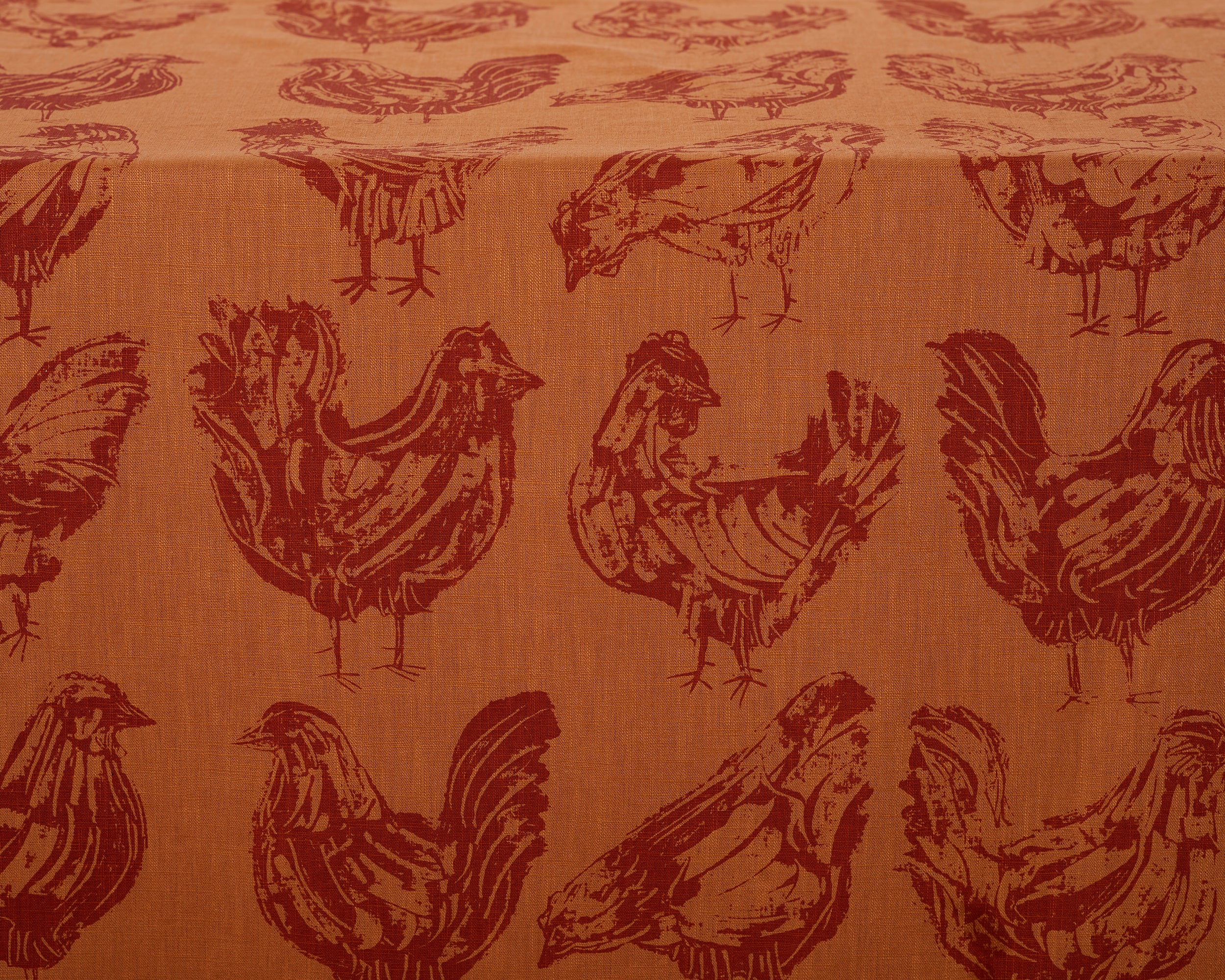 French Hen Bed Bolster | Various Colours