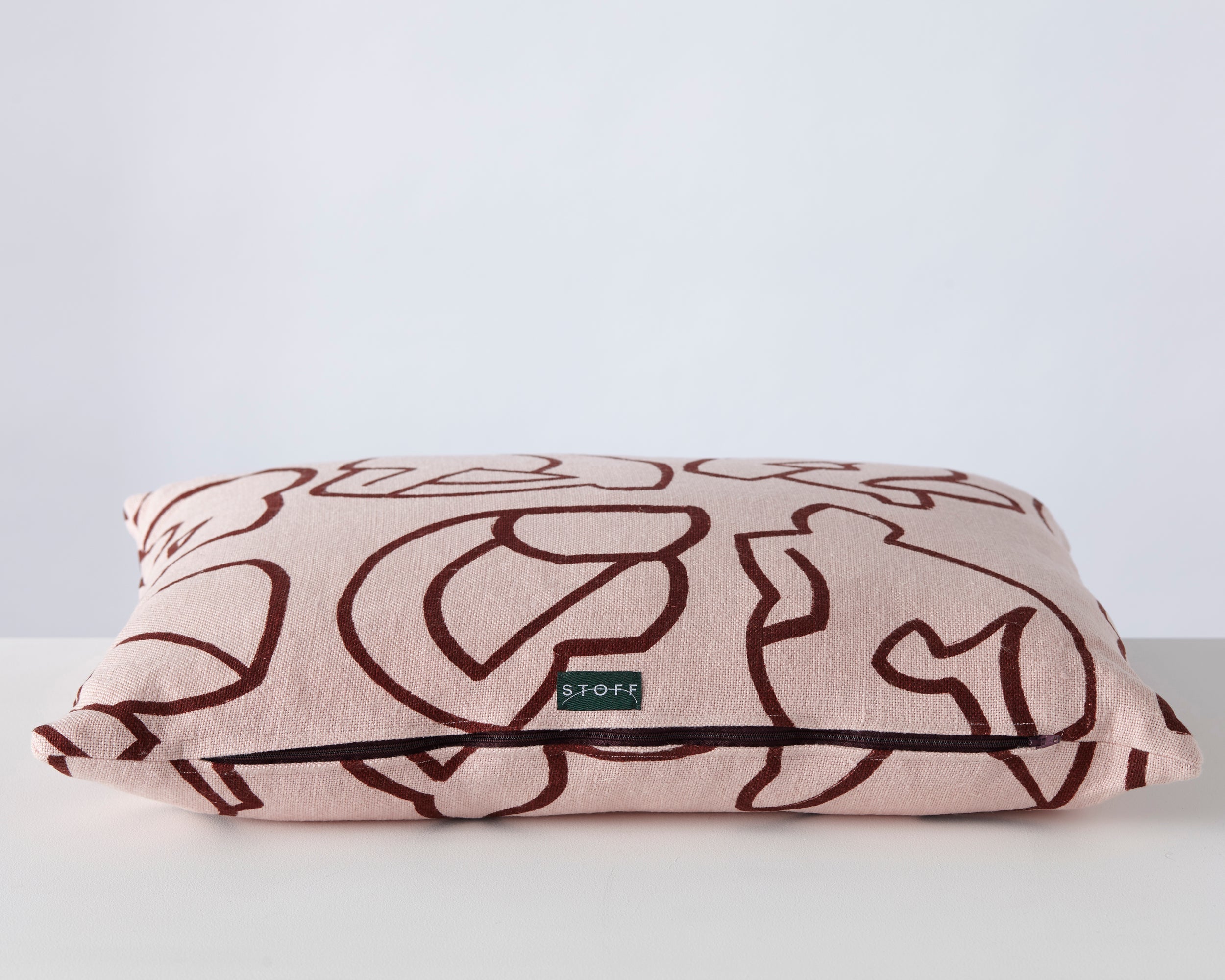 Icon Cushion | Pudding Pink