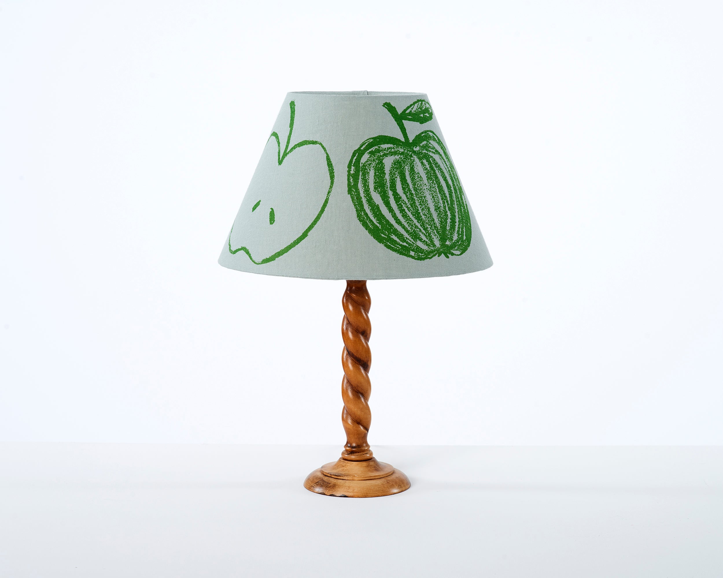 A is for Apple Lampshade | Aquamarine