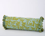 Basket Mini-Bolster | Sea Green