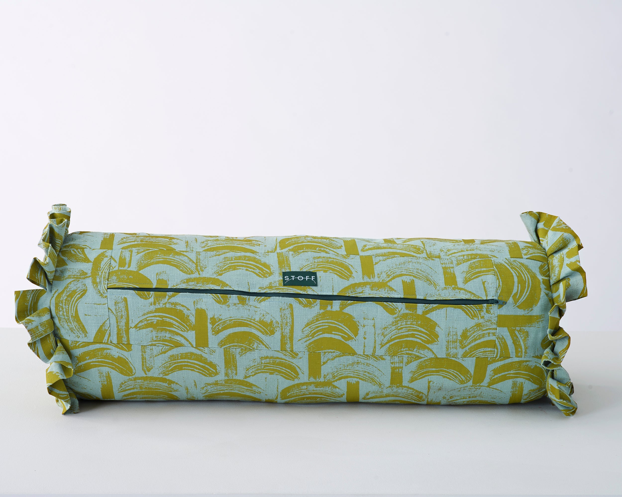 Basket Mini-Bolster | Sea Green