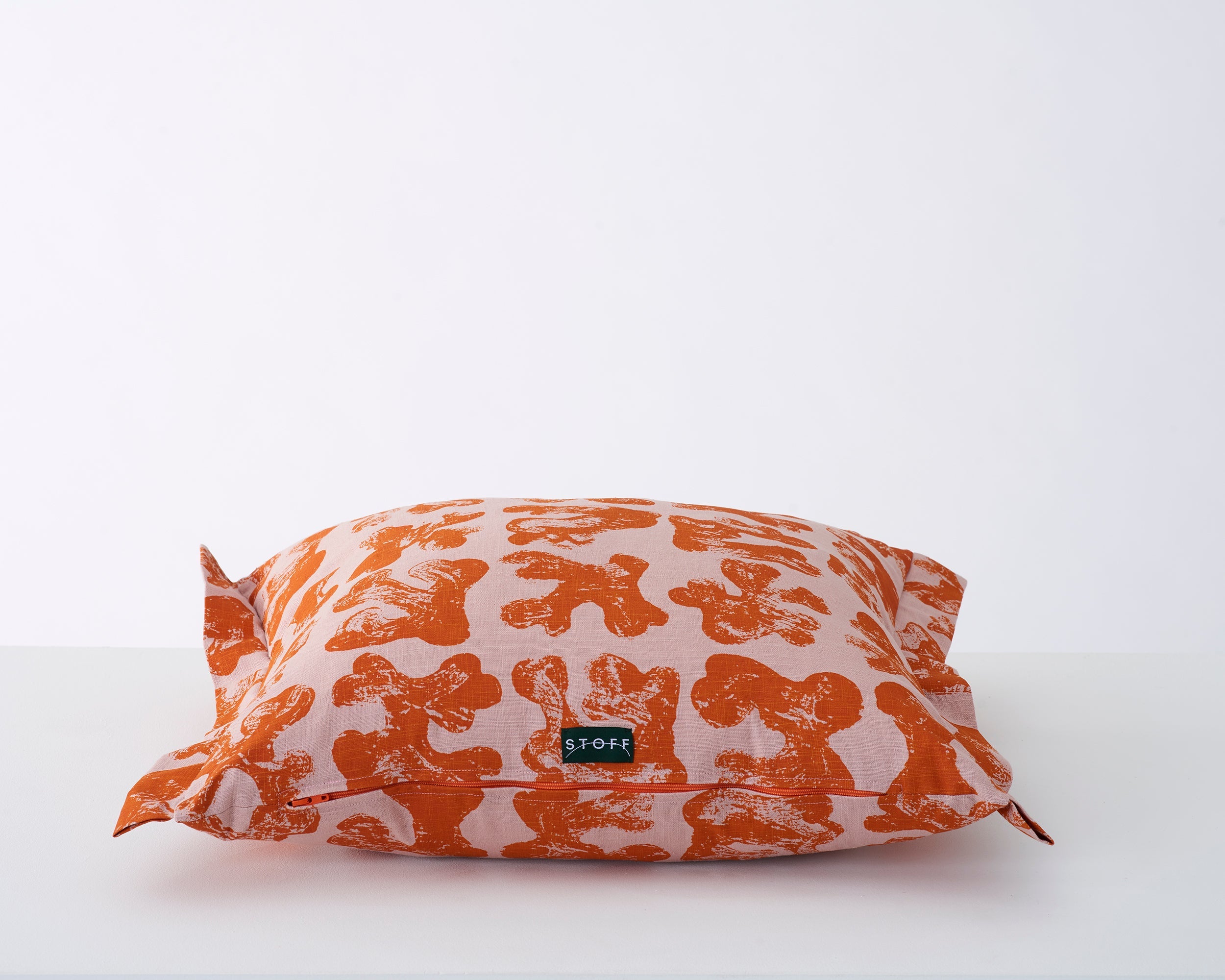 Seaweed Cushion | Coral