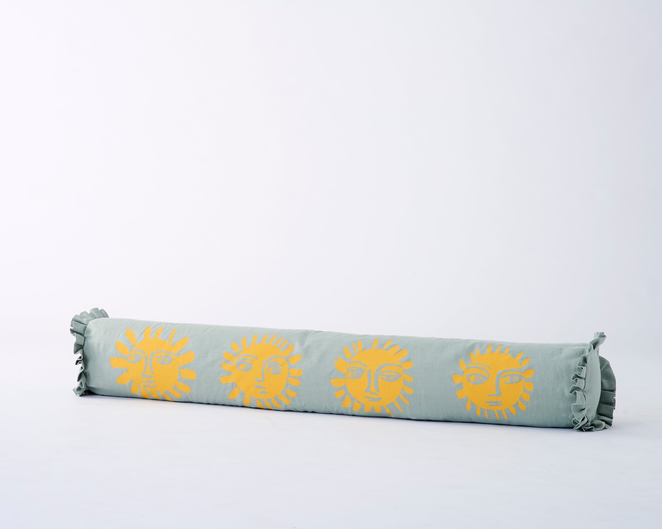 Sunne Round Bed Bolster | Various Colours