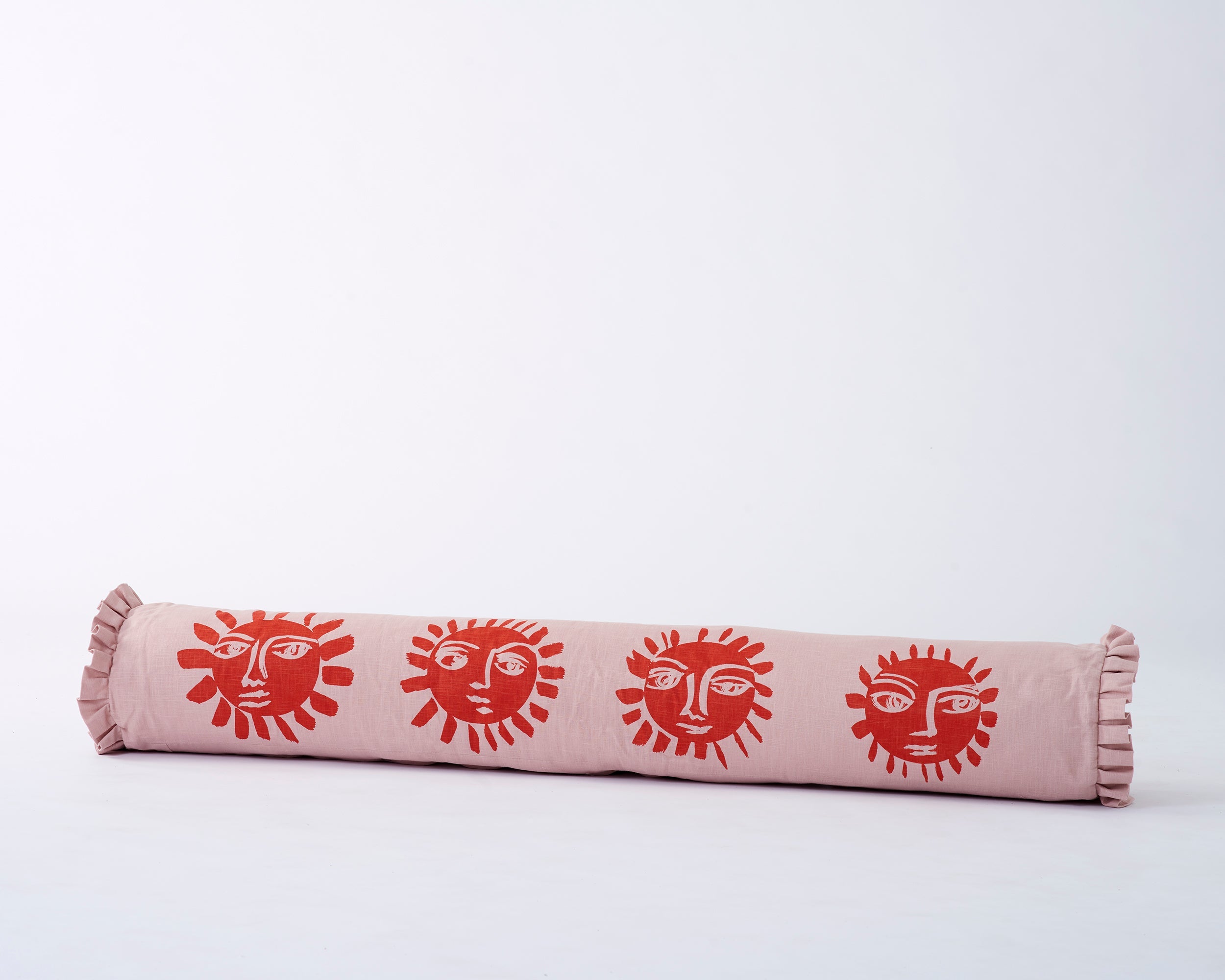 Sunne Round Bed Bolster | Various Colours