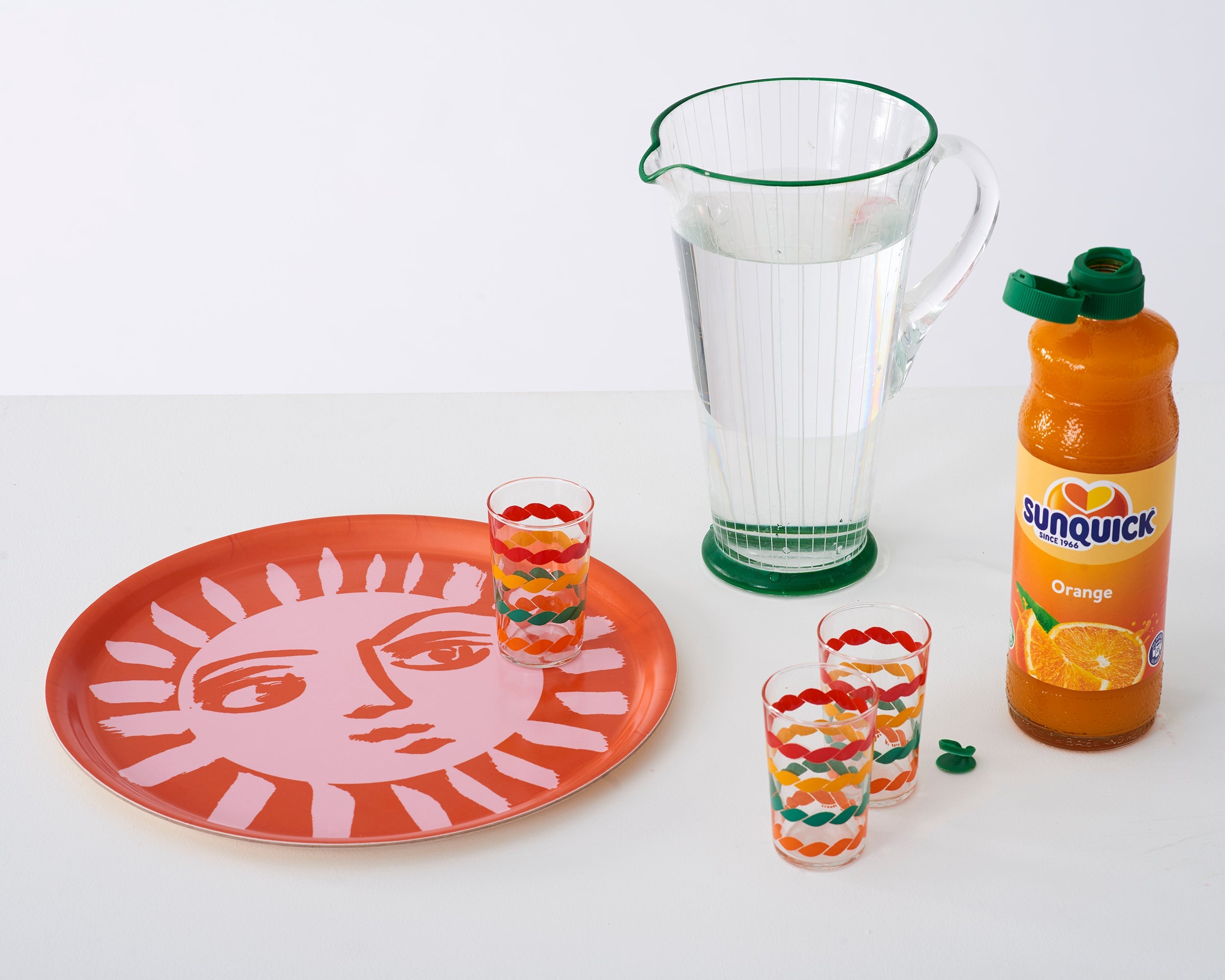 Sunne Cocktail Tray | Sherbet