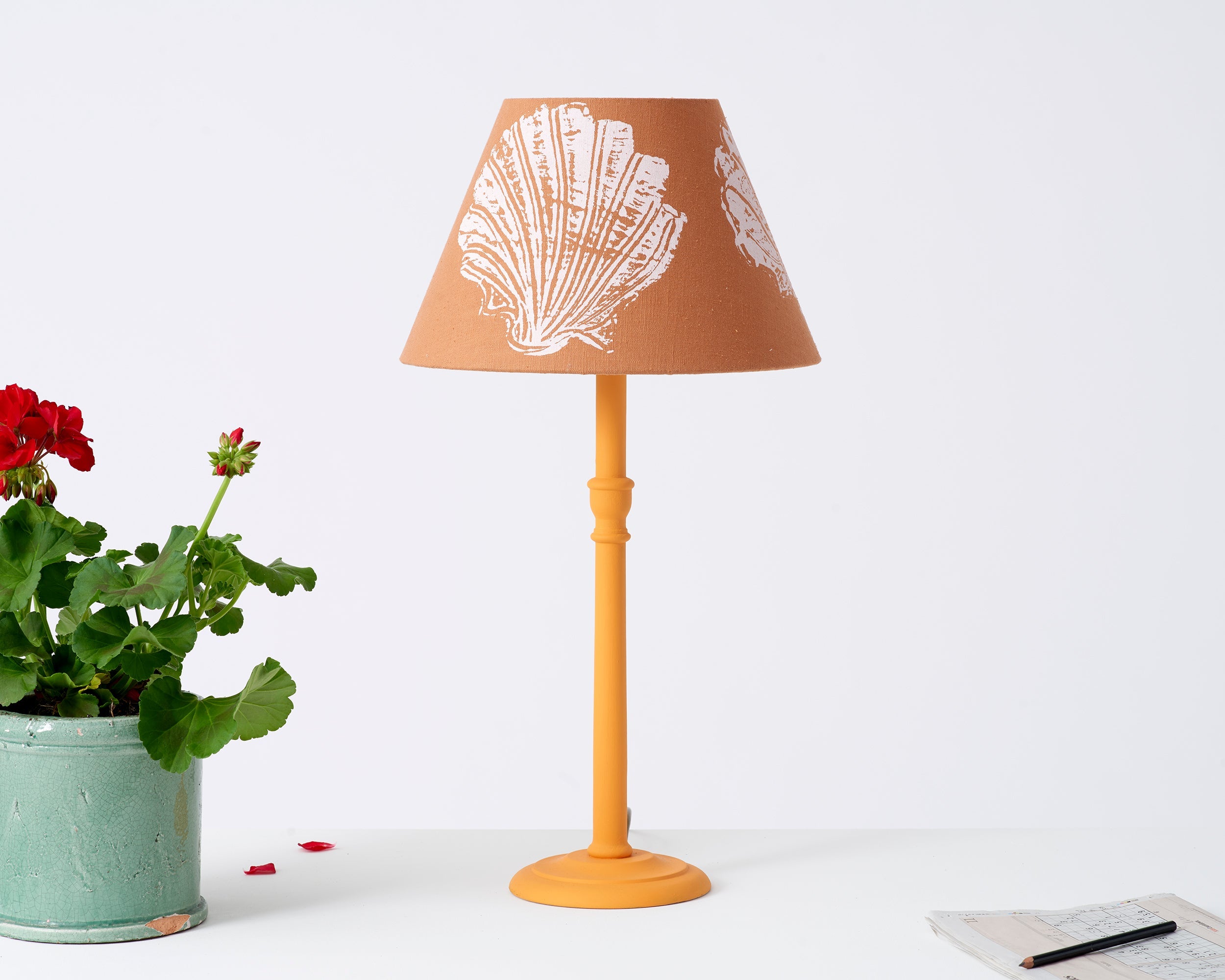 Pilgrim Lampshade | Terracotta