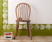 Pilgrim Border | Olive