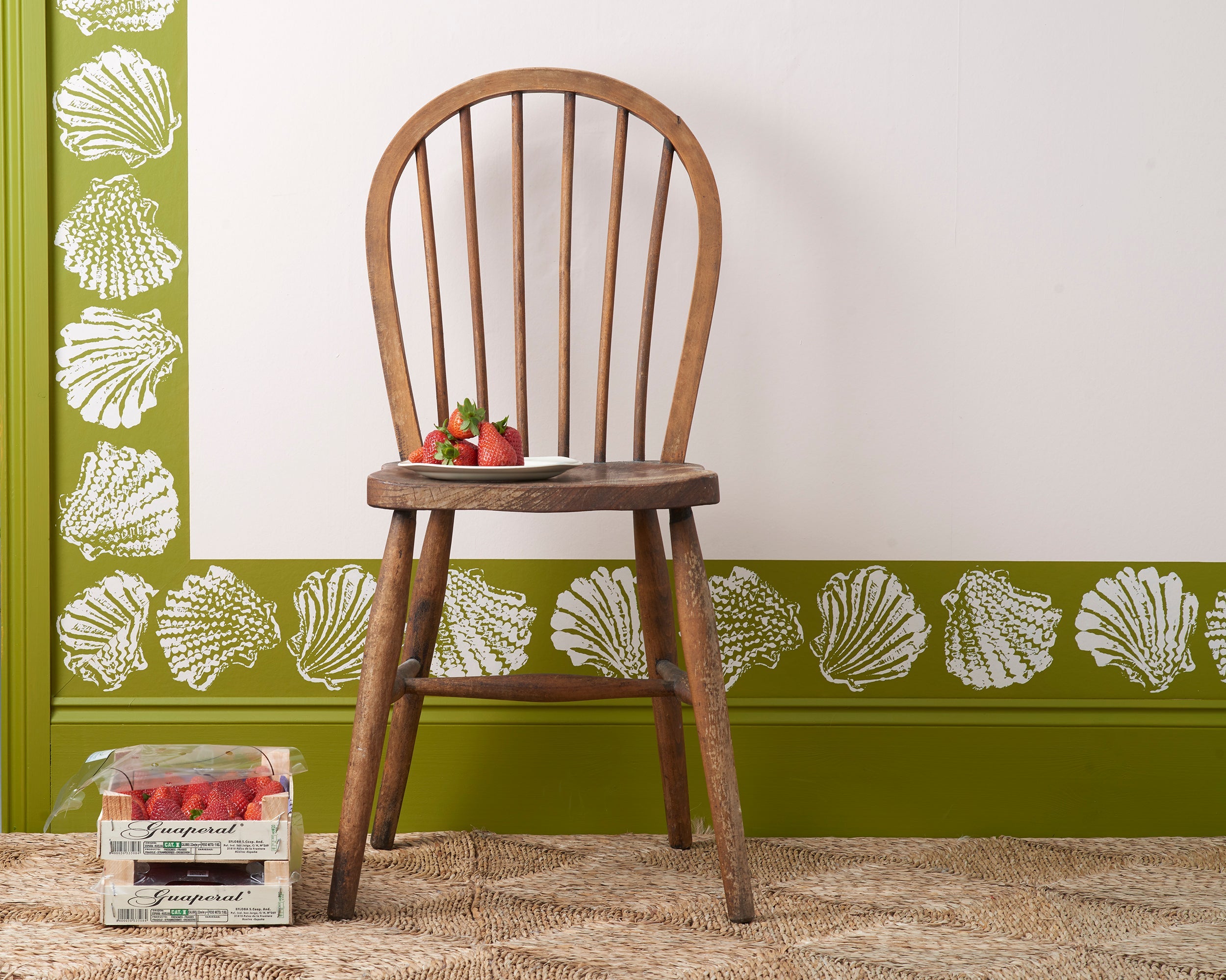 Pilgrim Border | Olive