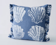 Pilgrim Cushion | Sea Blue