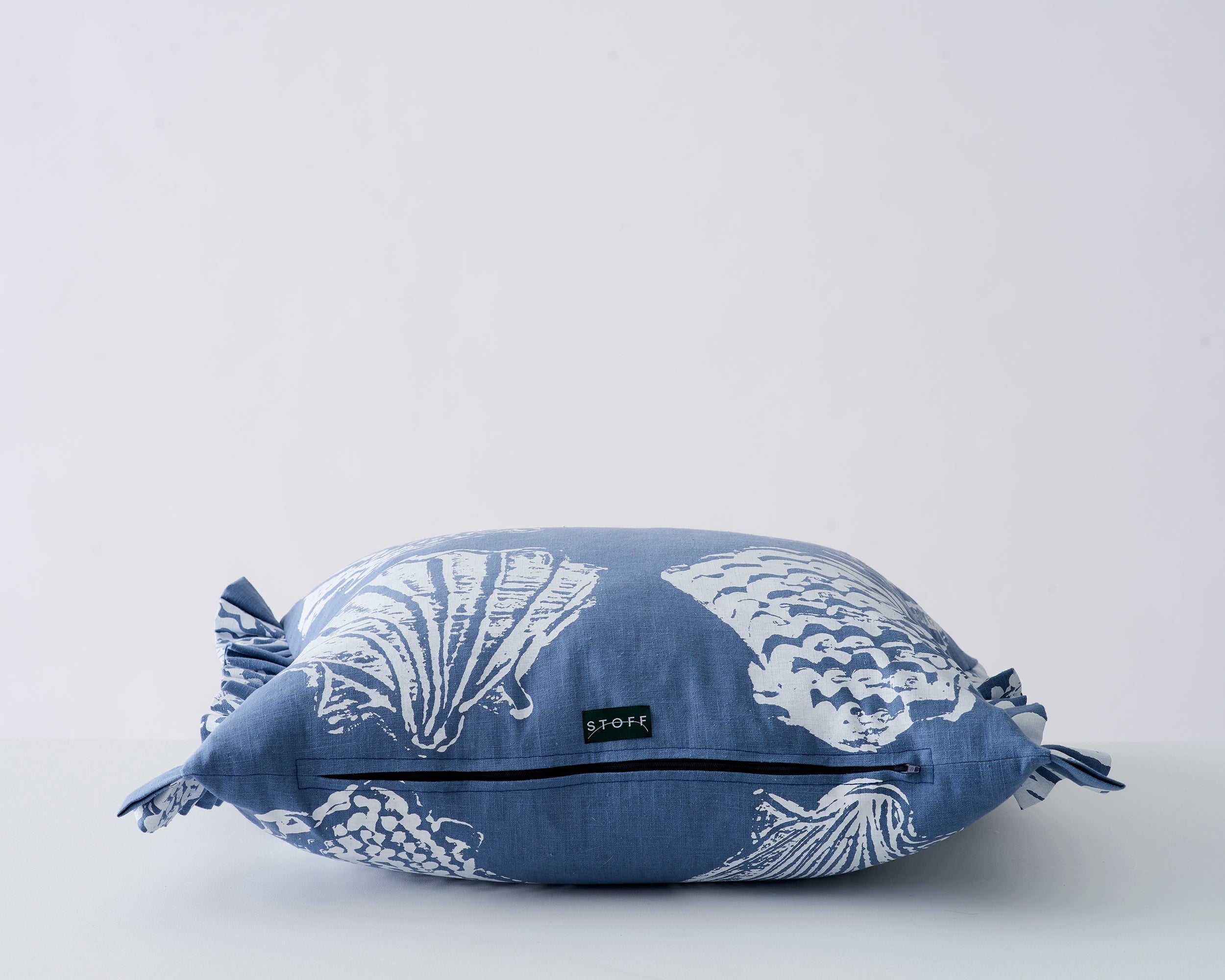 Pilgrim Cushion | Sea Blue