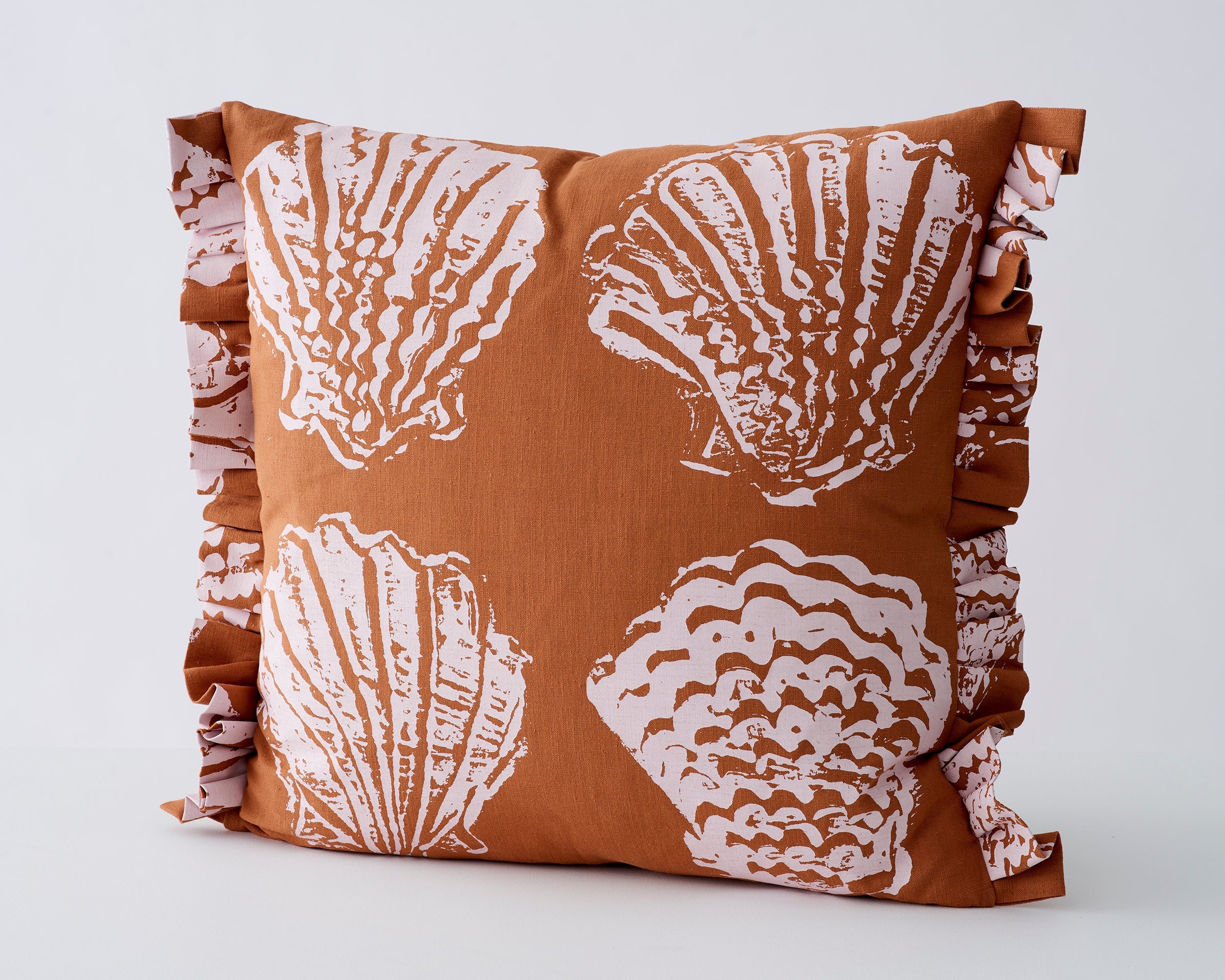 Pilgrim Cushion | Terracotta