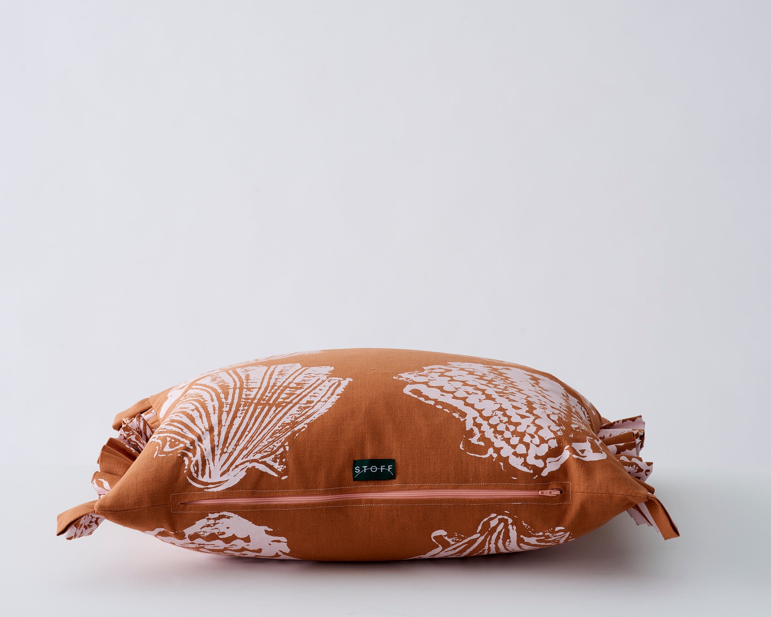 Pilgrim Cushion | Terracotta