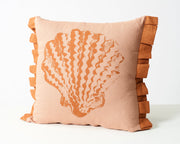 Single Pilgrim Cushion | Plaster Pink