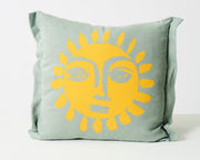 Single Sunne Cushion | Aqua