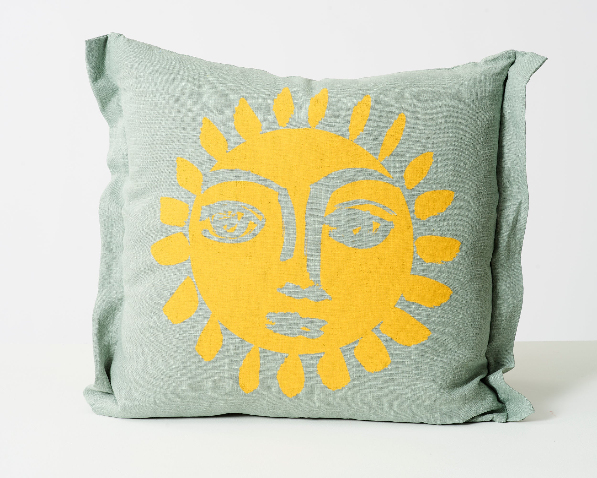 Single Sunne Cushion | Aqua