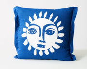 Single Sunne Cushion | Azure