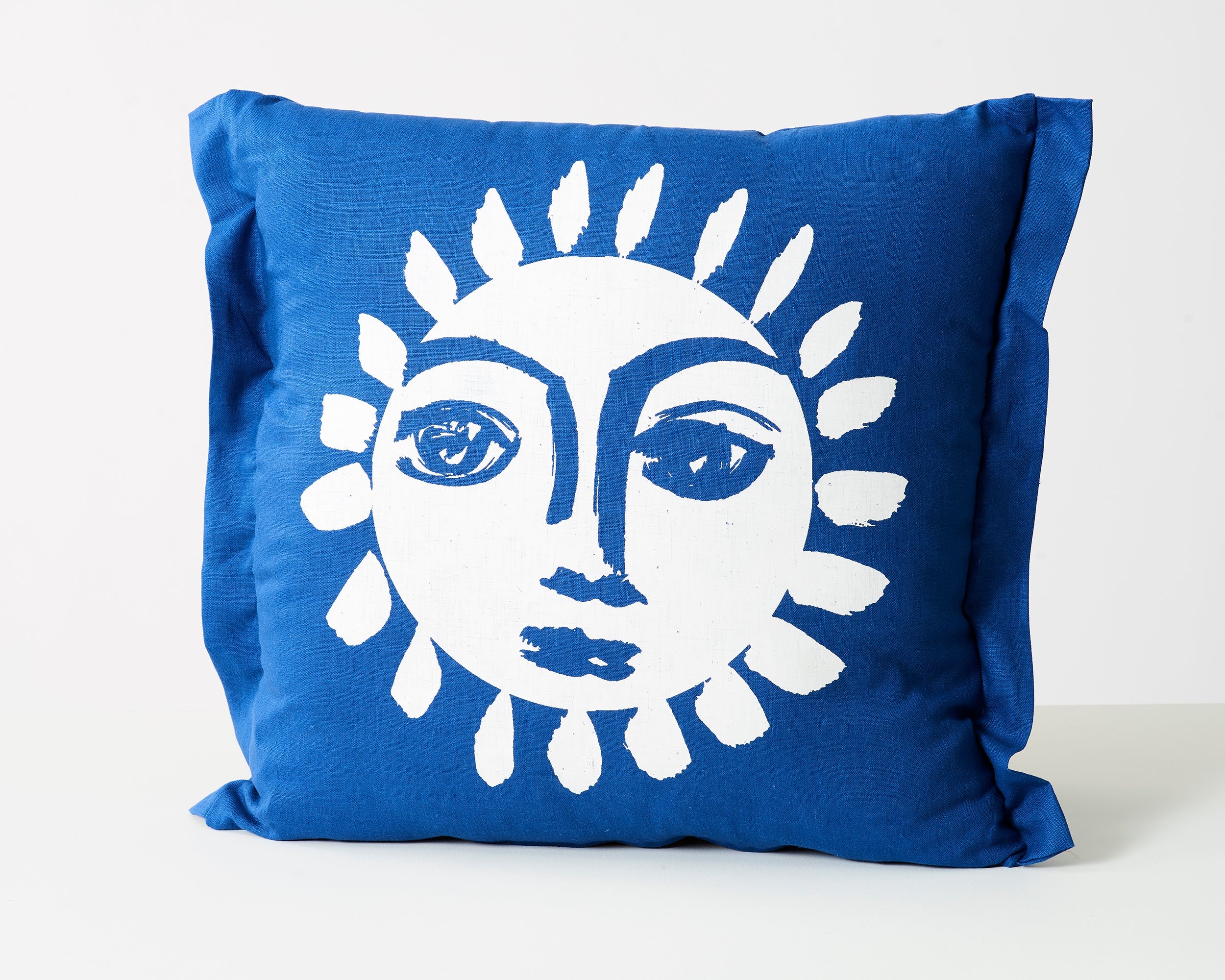 Single Sunne Cushion | Azure