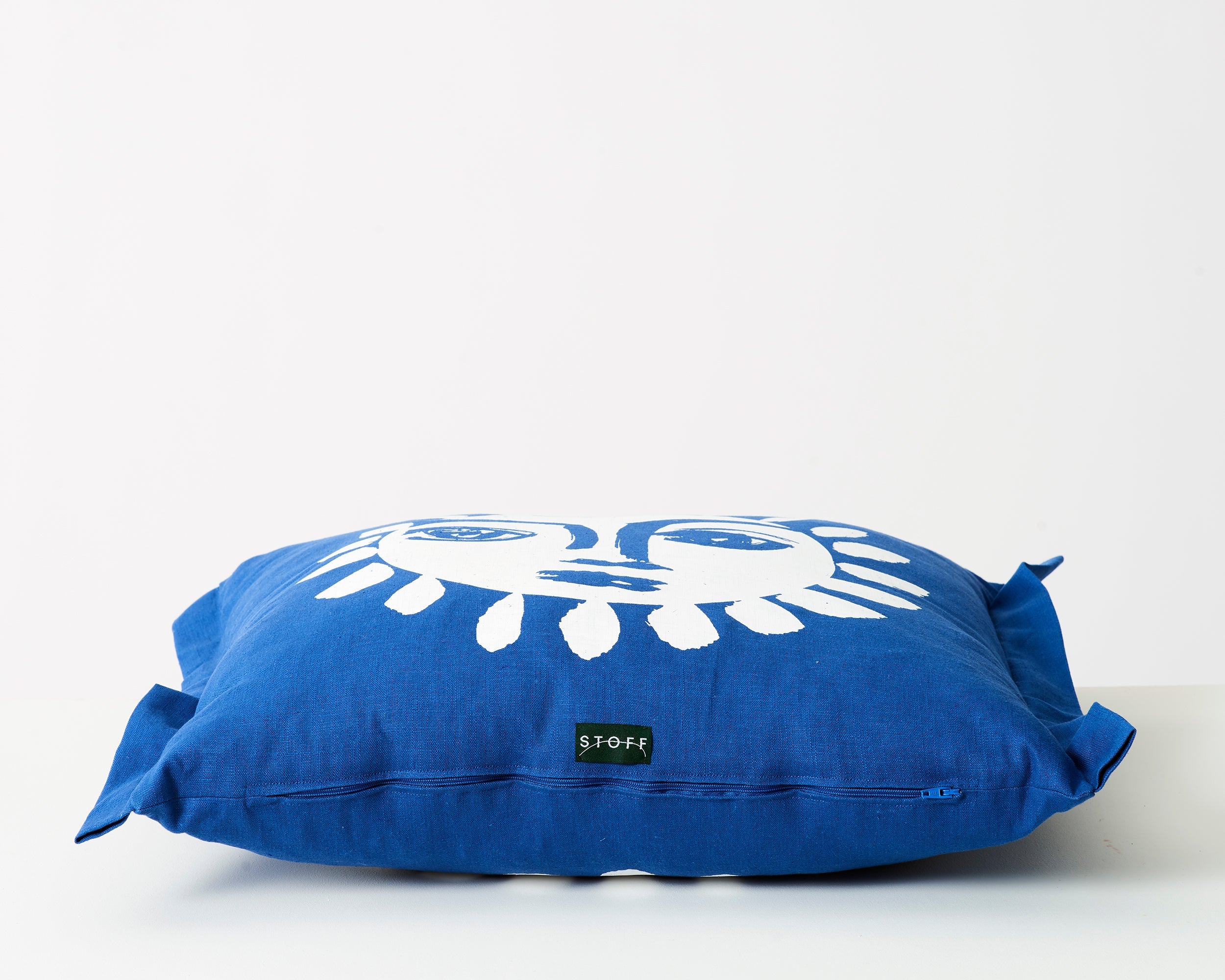 Single Sunne Cushion | Azure