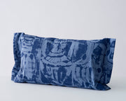 Taverna Bolster | Blue on Blue