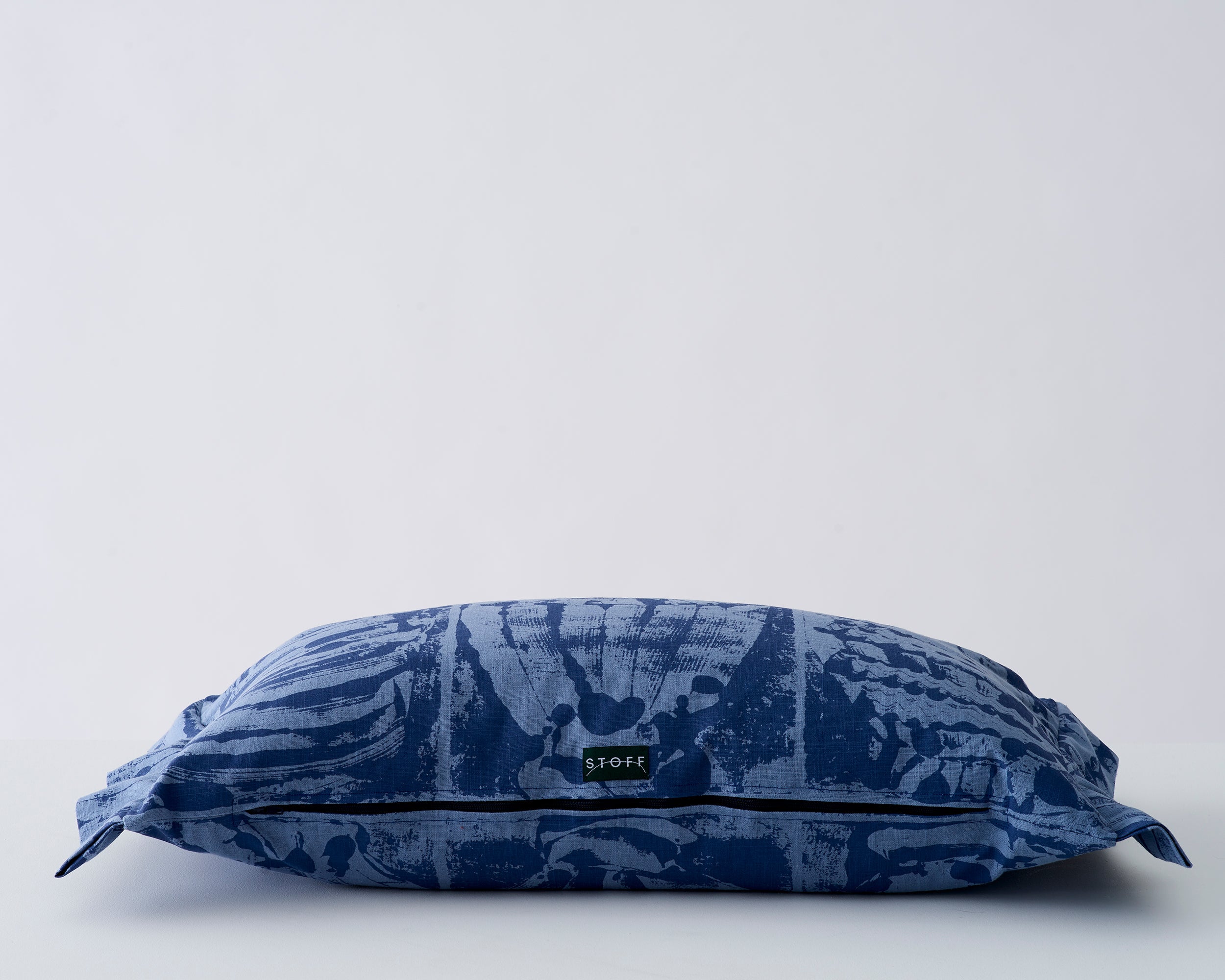 Taverna Bolster | Blue on Blue