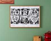 Taverna Print | Mono