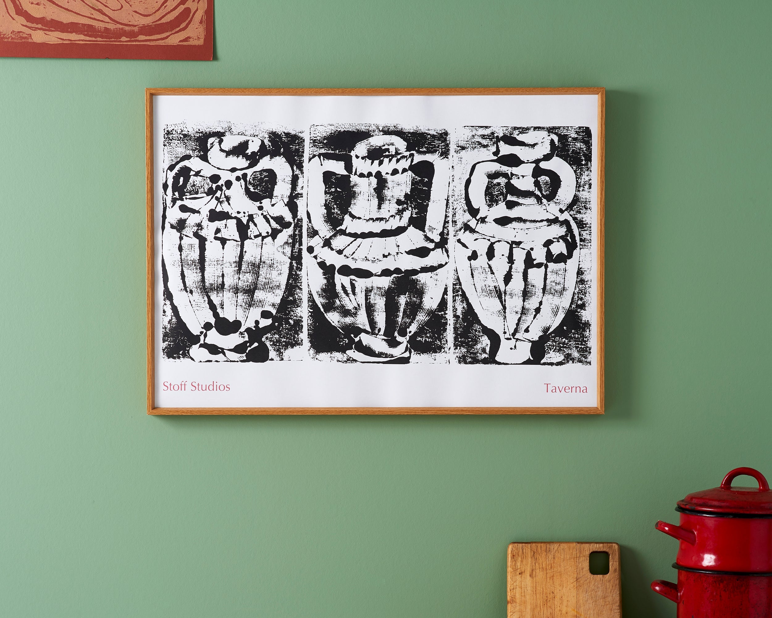 Taverna Print | Mono