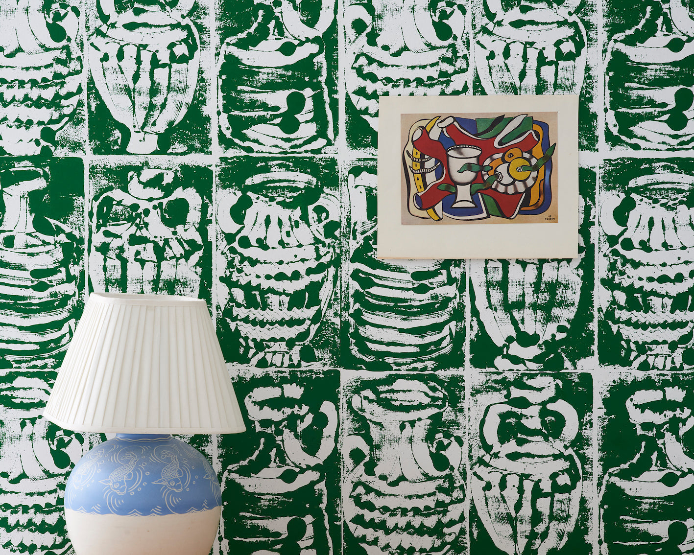 Taverna Wallpaper | Pea