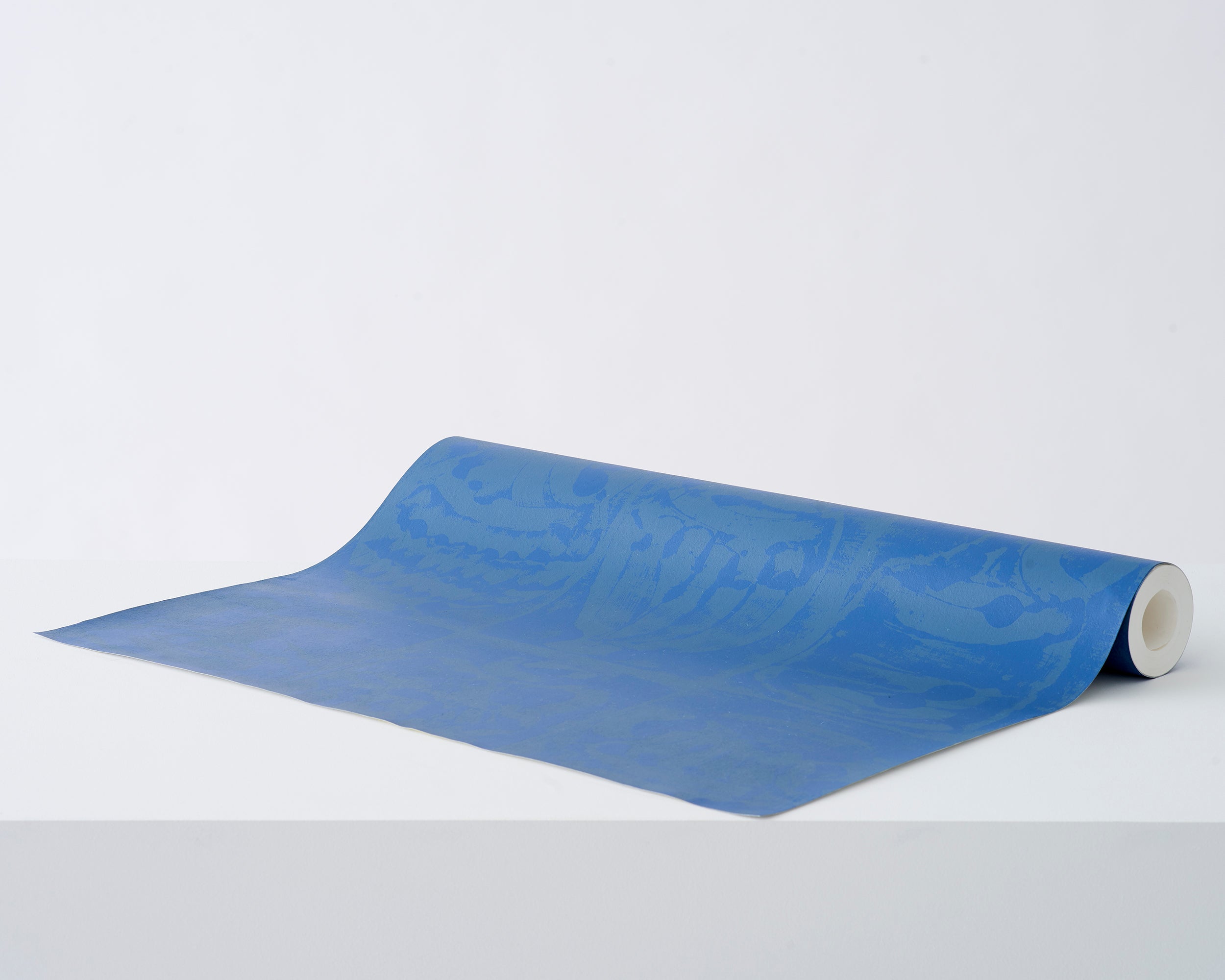 Taverna Wallpaper | Blue on Blue