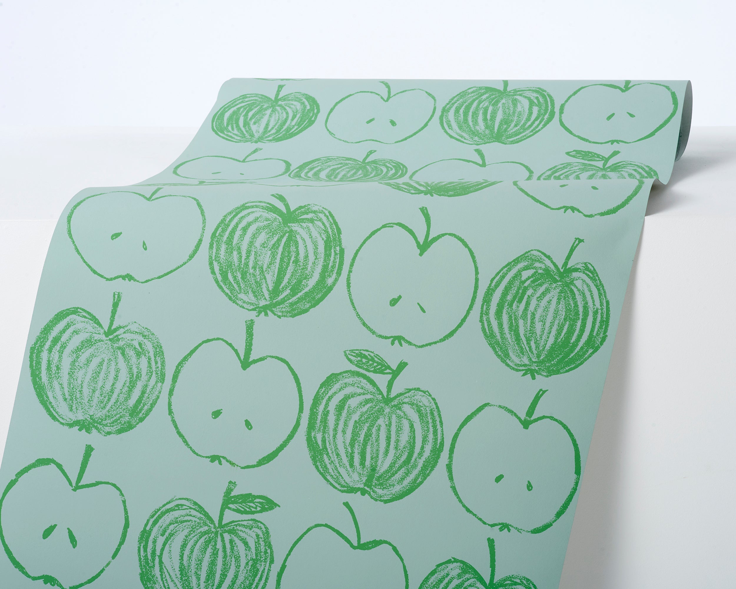 A is for Apple Wallpaper | Aquamarine