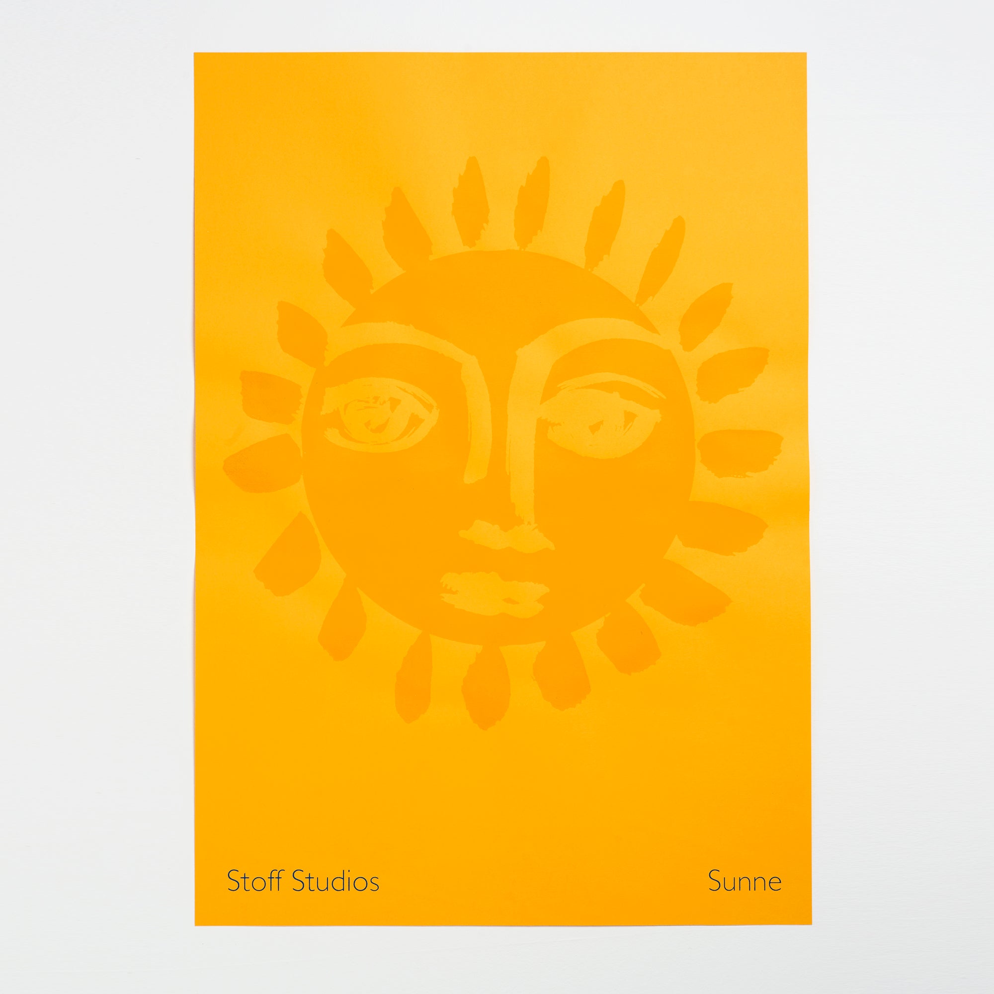 Sunne Print | Lemon