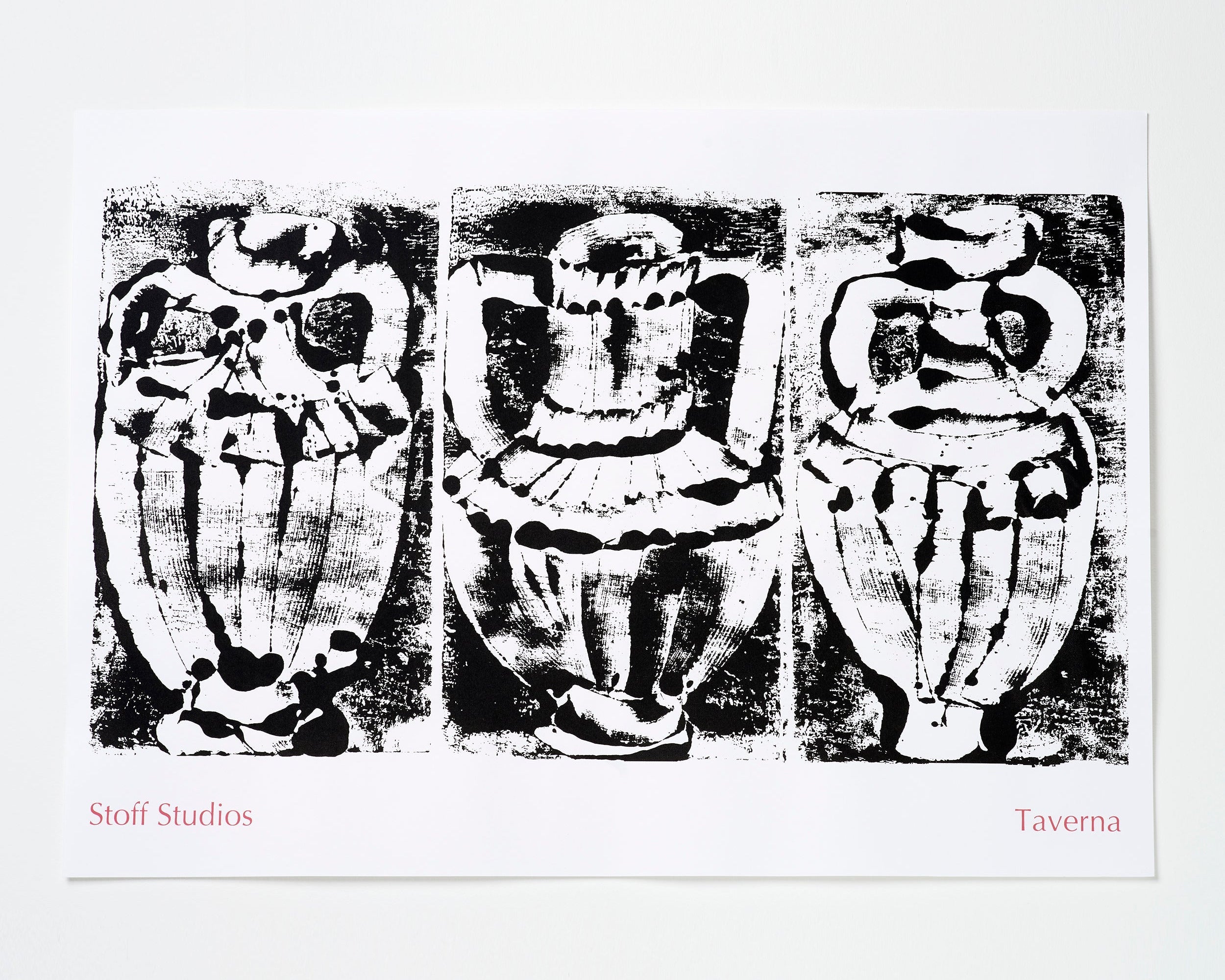 Taverna Print | Mono