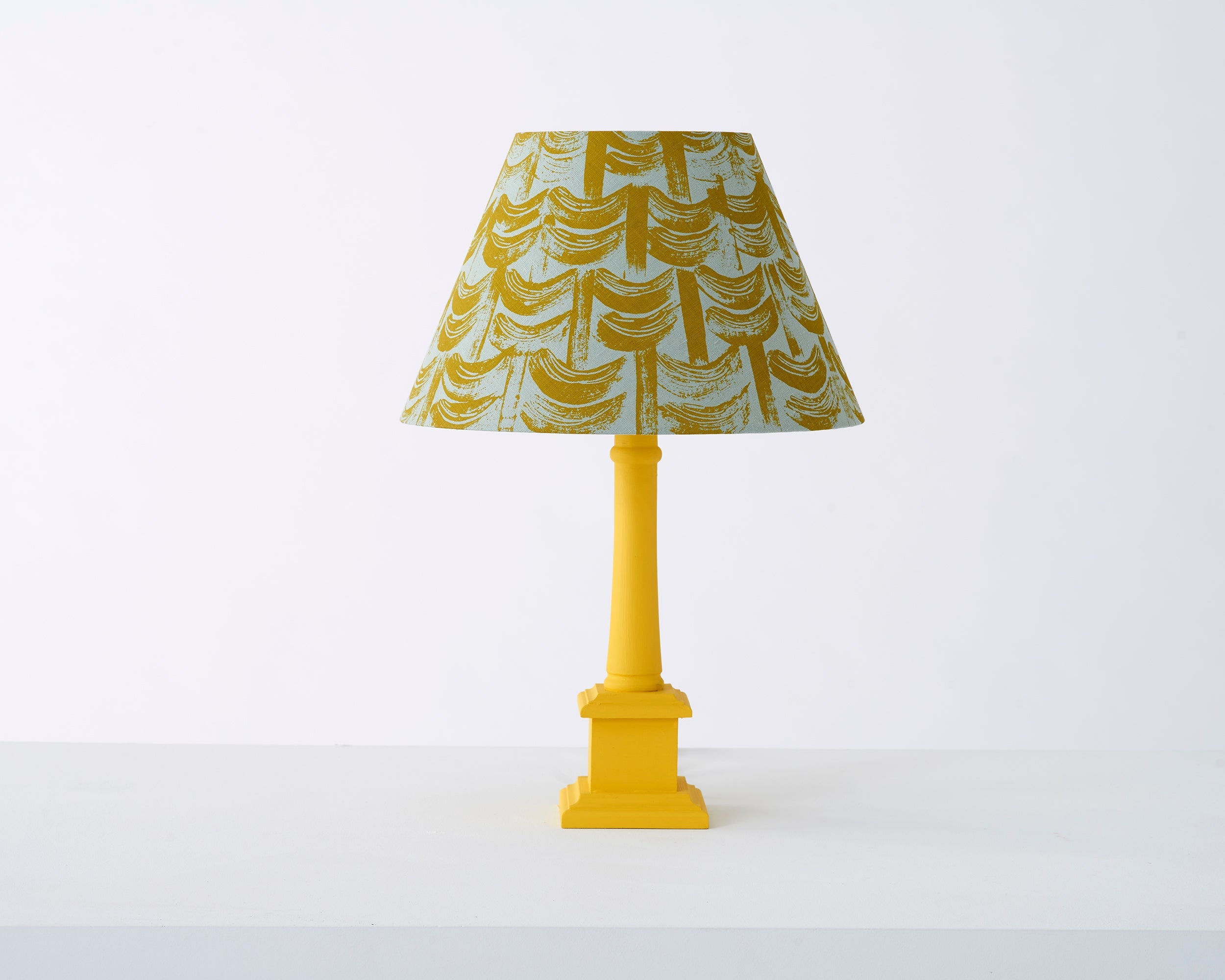 Basket Lampshade | Sea Green