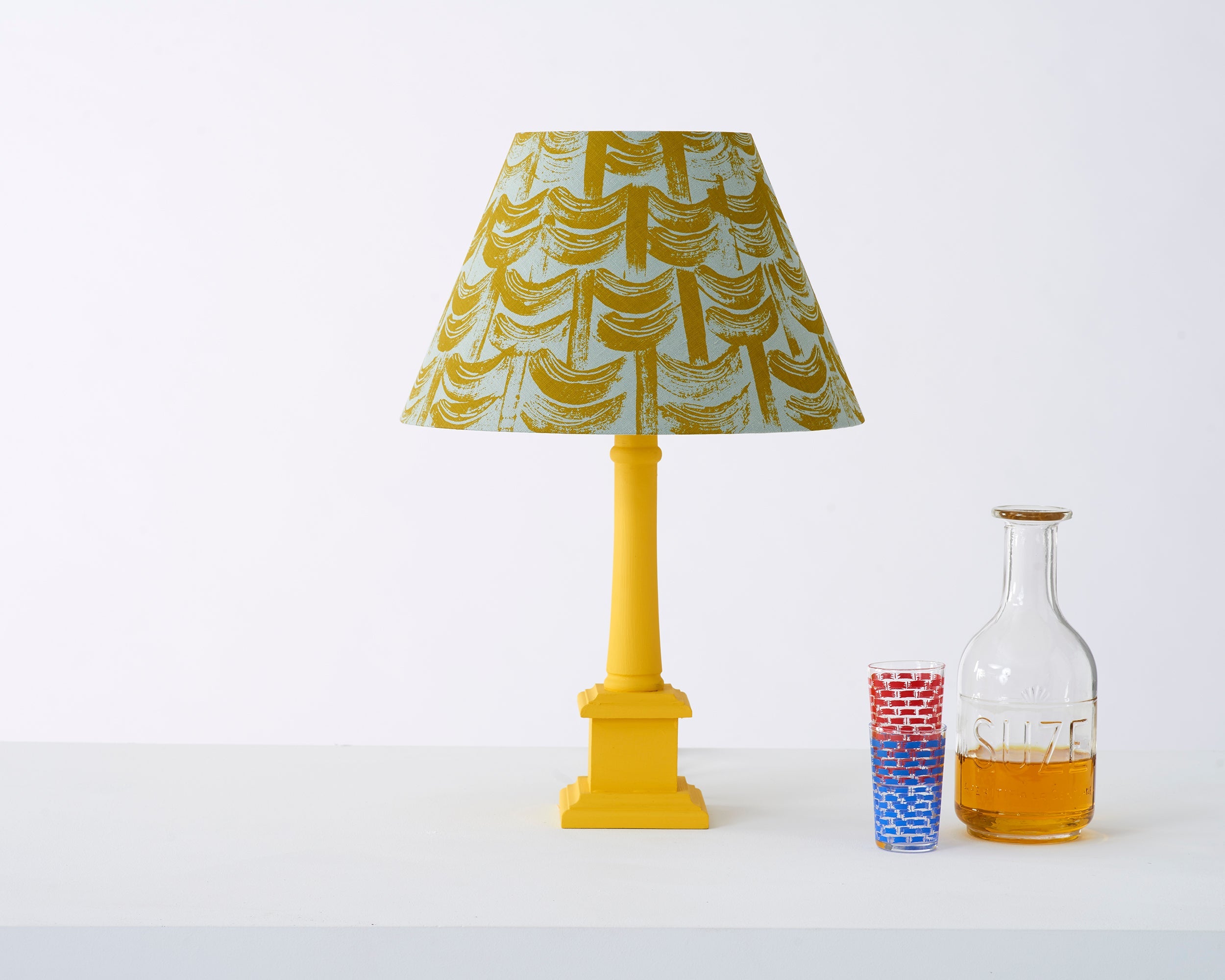 Basket Lampshade | Sea Green